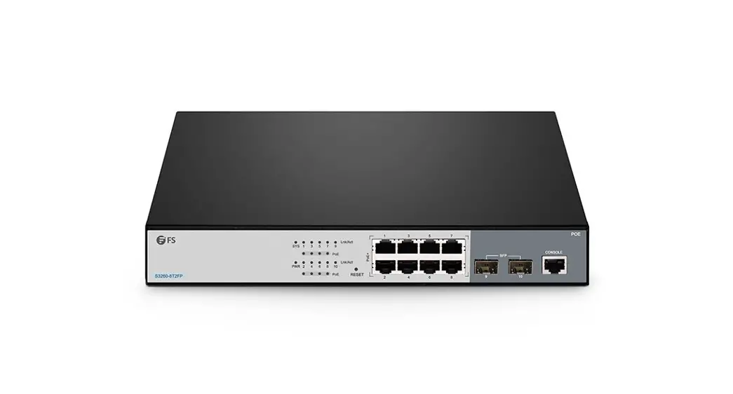 Fs S1150-8t2f Poe+ Series Switches Ethernet Ring Protection User Guide Fs S1150-8t2f Poe+ Series Switches Ethernet Ring Protection User Guide