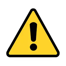 Warning icon