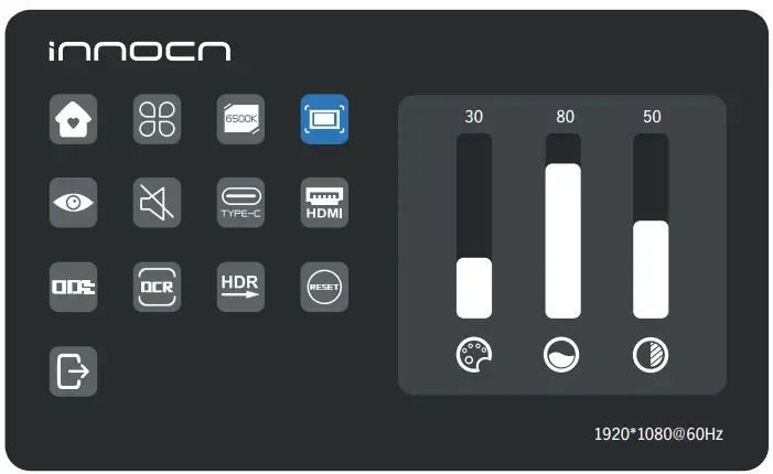 innocn N2F Portable Monitor - Color