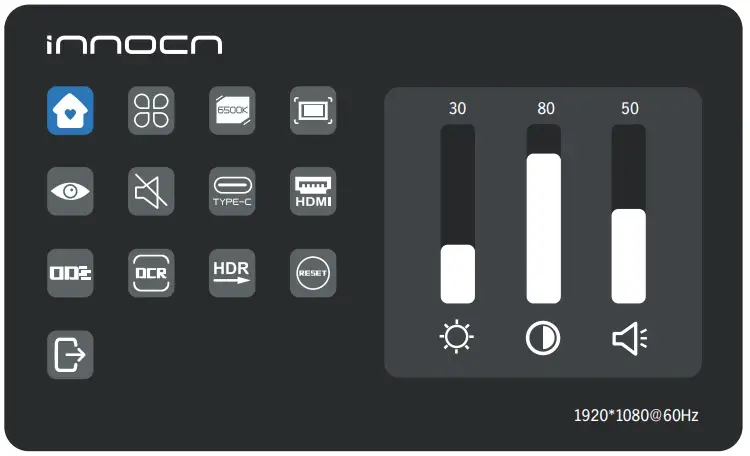 innocn N2F Portable Monitor - Display