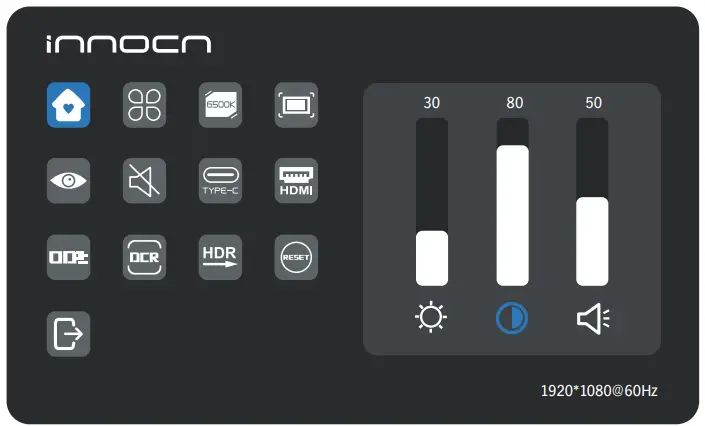 innocn N2F Portable Monitor - Home
