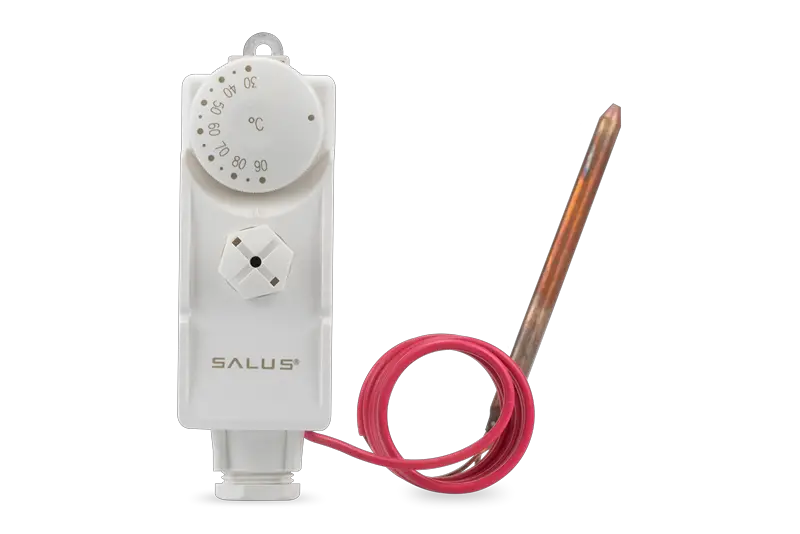 Salus At10 Pipe-fitted Thermostat User Guide Salus At10 Pipe-fitted Thermostat User Guide