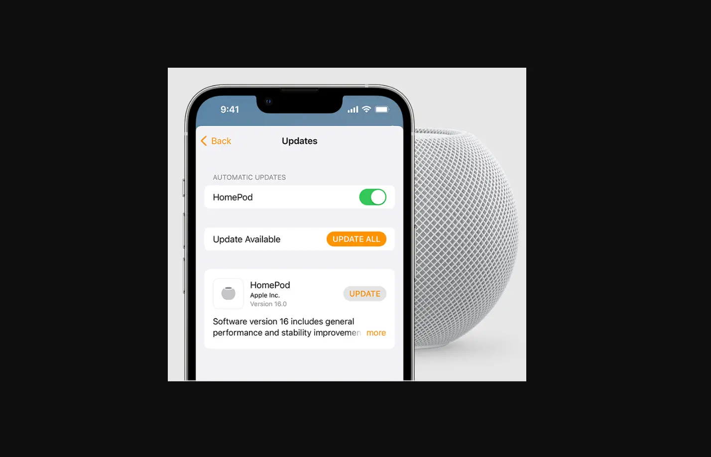 Update Homepod Instructions Update Homepod Instructions