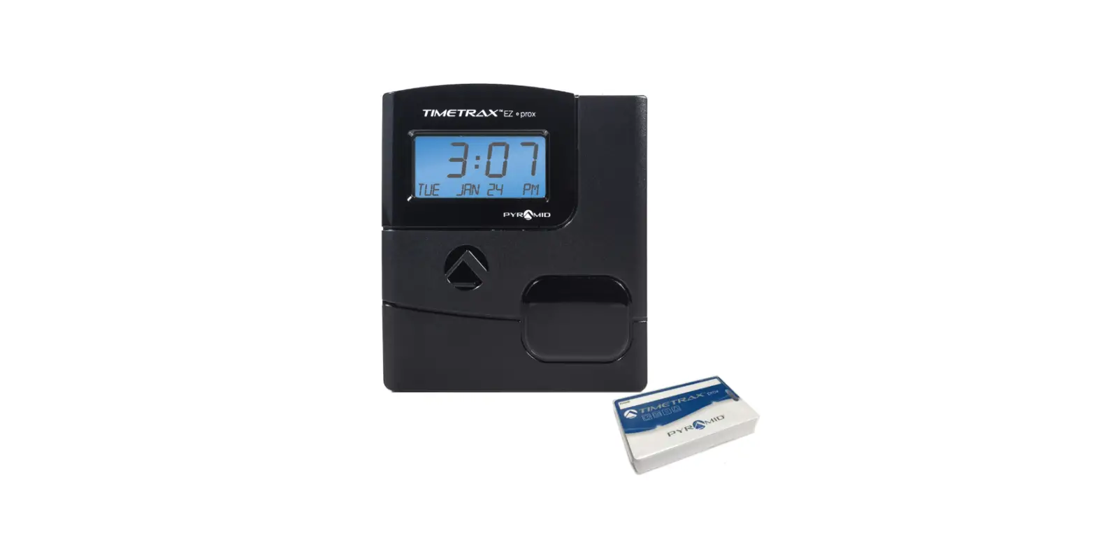 Timetrax Ppdlaubkn Proximity Time Clock System User Guide Timetrax Ppdlaubkn Proximity Time Clock System User Guide