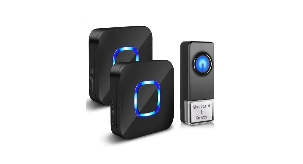 Strex Sp221 Wireless Doorbell User Manual Strex Sp221 Wireless Doorbell User Manual