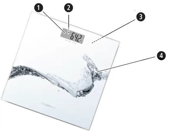 MEDISANA-PS-405-GB-Digital-Personal-Scales-With-Exchan-FIG-1
