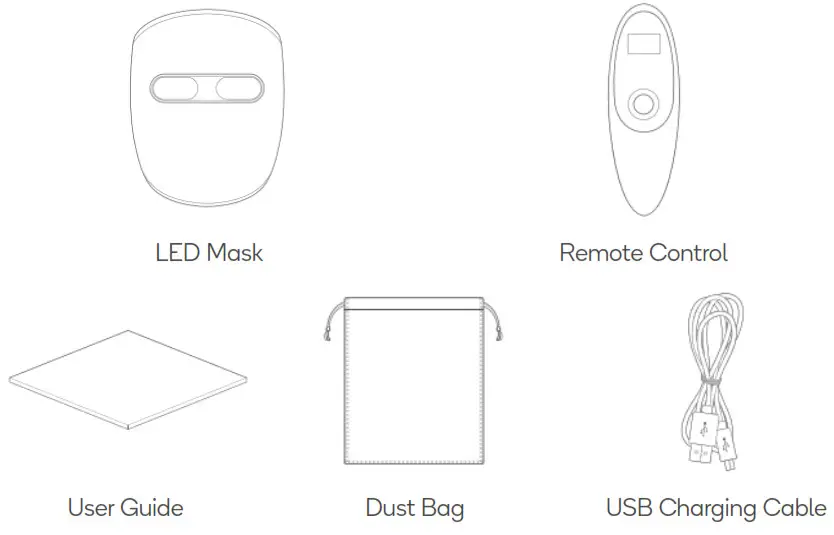 estelle ESNFRLEDMKA Wireless Near-Infrared - COMPONENTS