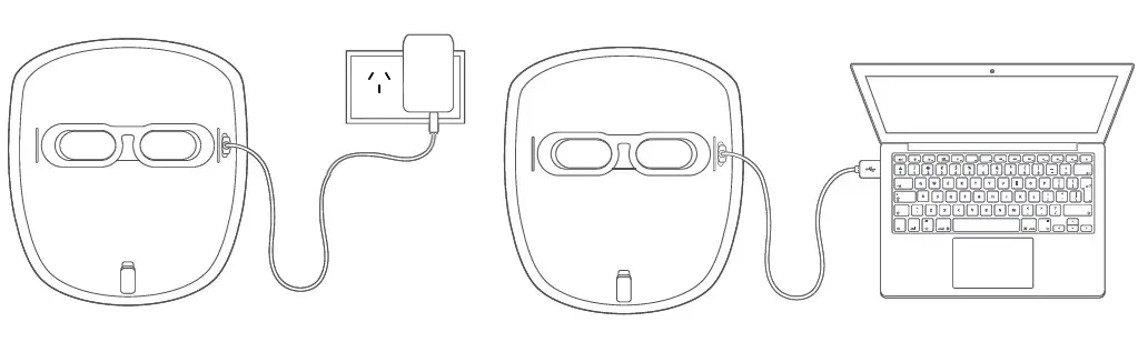 estelle ESNFRLEDMKA Wireless Near-Infrared - Charging