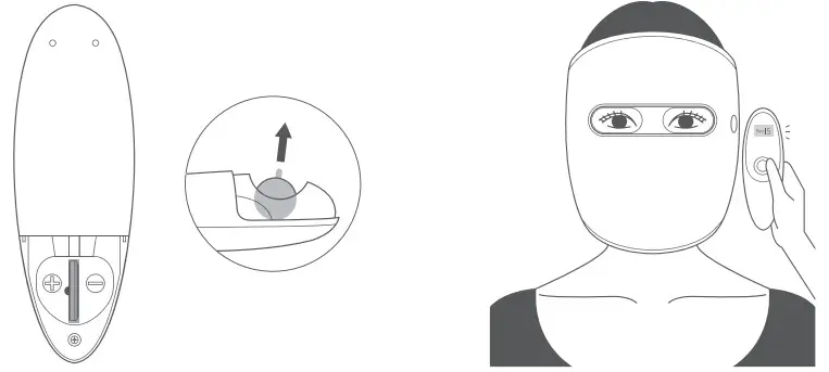 estelle ESNFRLEDMKA Wireless Near-Infrared - Remote Control 2