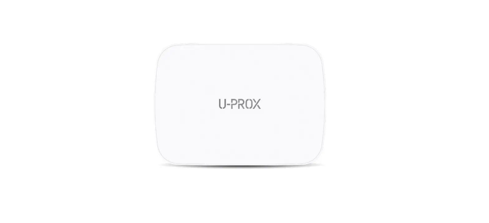 U-prox Hub Lte Wireless Security Center User Manual U-prox Hub Lte Wireless Security Center User Manual