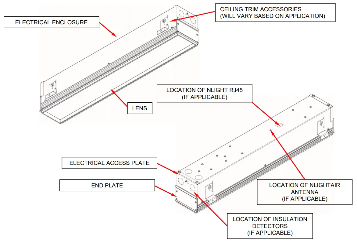 AcuityBrands HPL Luminaire Repair Kit - fig