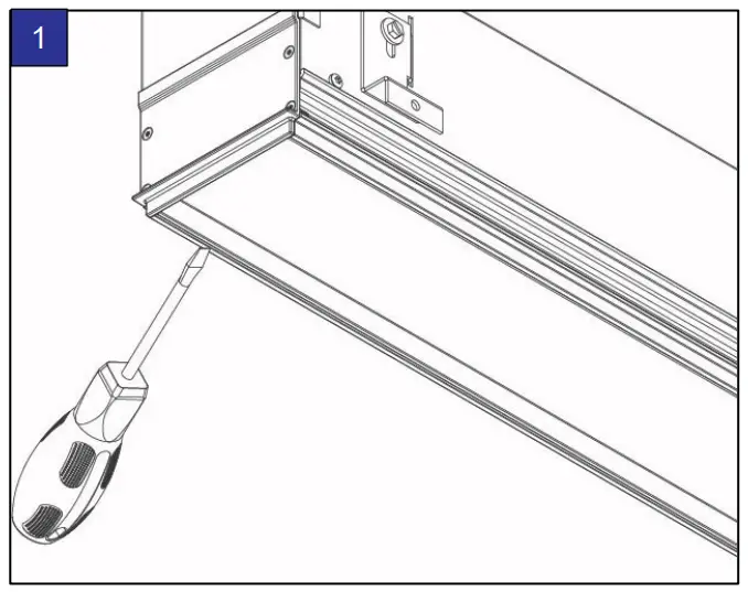 AcuityBrands HPL Luminaire Repair Kit - fig10