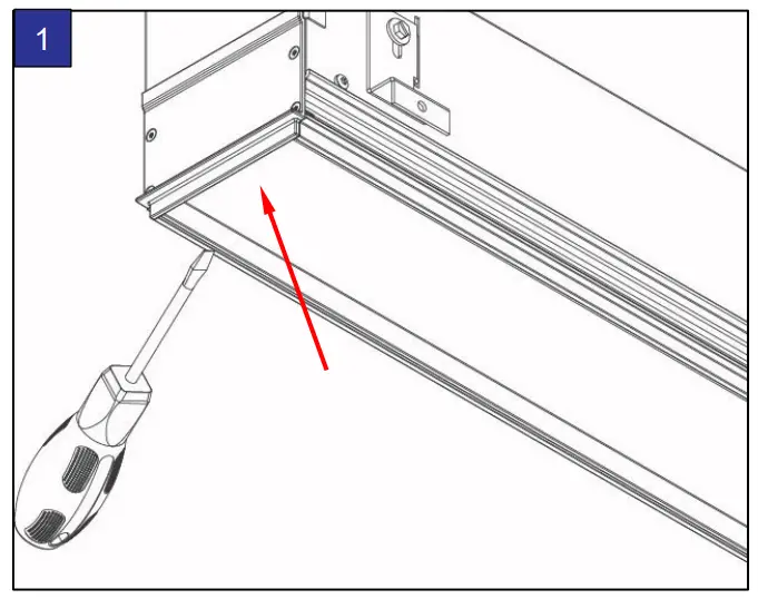AcuityBrands HPL Luminaire Repair Kit - fig13