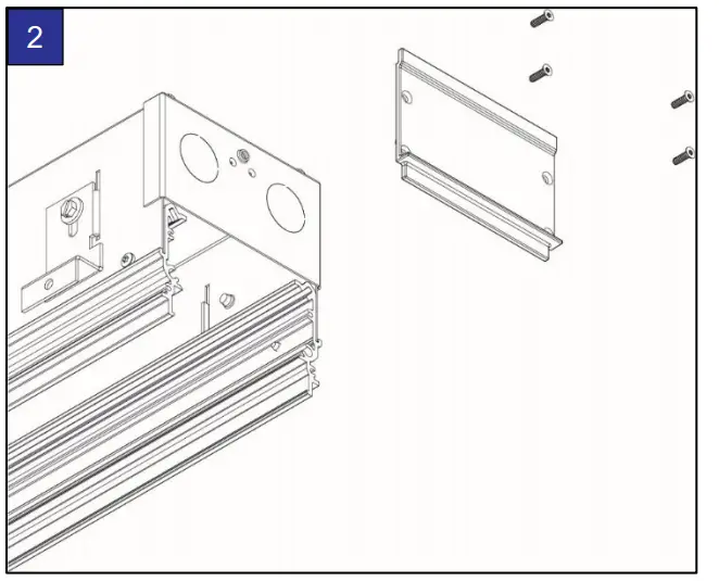 AcuityBrands HPL Luminaire Repair Kit - fig14