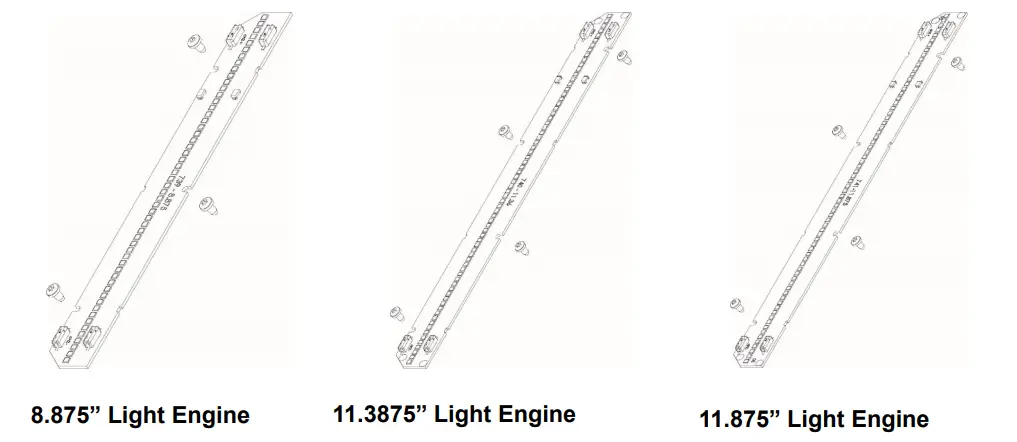 AcuityBrands HPL Luminaire Repair Kit - fig2