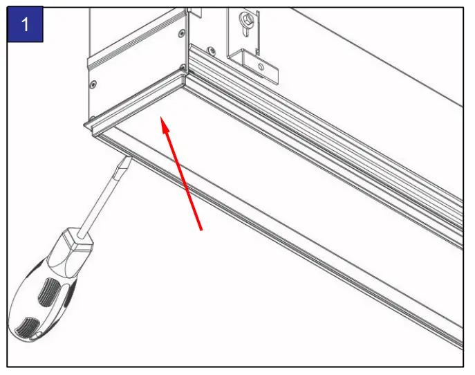 AcuityBrands HPL Luminaire Repair Kit - fig3