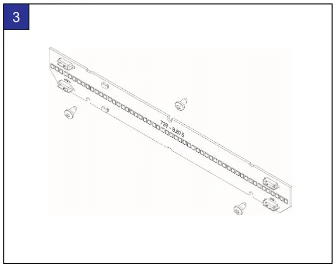 AcuityBrands HPL Luminaire Repair Kit - fig5