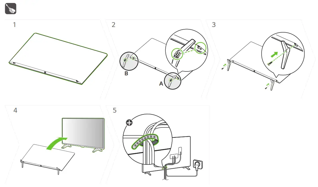 LG UQ75 43 INCH Smart UHD 4K TV - fig1