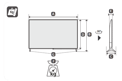 LG UQ75 43 INCH Smart UHD 4K TV - fig3