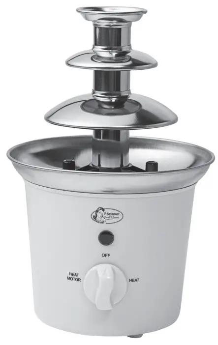 bESTRON ACF300M Mint Chocolate Fountain -