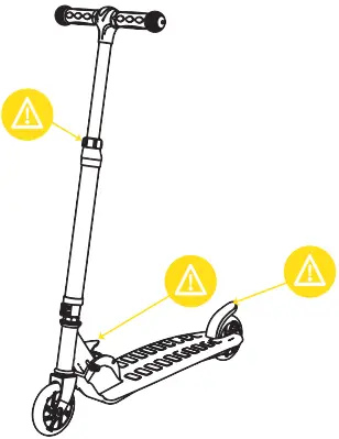 HOVER-1 NANO Folding Kick Scooter-FIG3