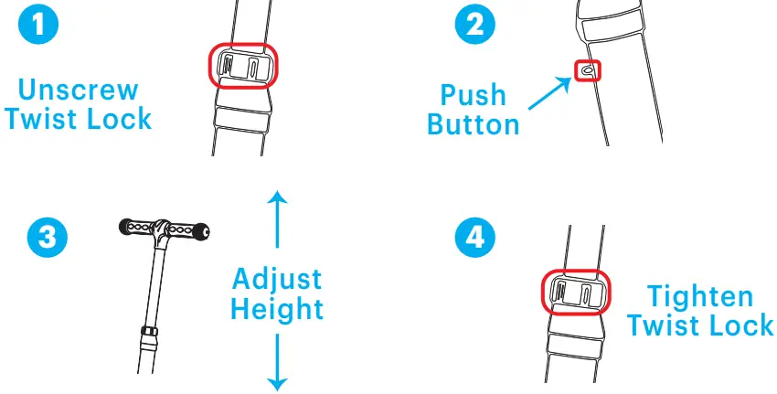 HOVER-1 NANO Folding Kick Scooter-FIG6