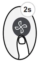 inventor CRPVI32 09WFI Air Conditioning Systems - Silence function