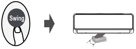 inventor CRPVI32 09WFI Air Conditioning Systems - Swing function