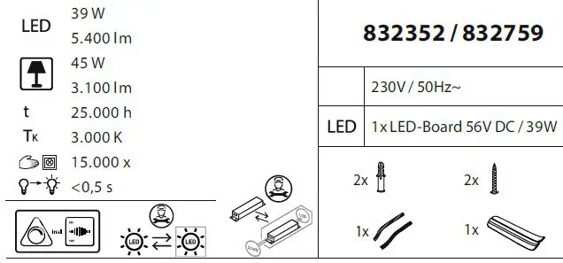 Paul Neuhaus 8292 LED Pendant Light-1