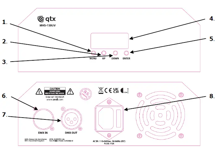 qtx-MHS-150UV-150W-LED-Orbital-U-V-Moving-Head-1