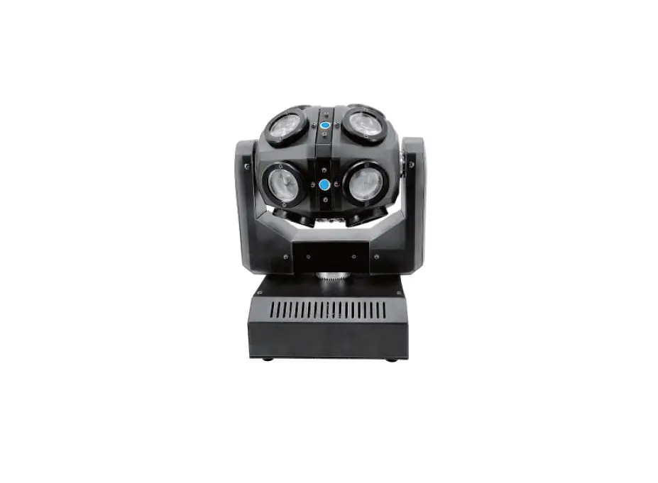 Qtx Mhs-150uv 150w Led Orbital U-v Moving Head User Manual