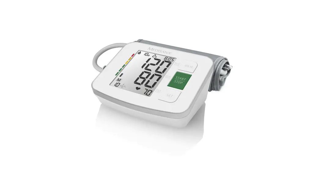 Medisana Bu 512 Blood Pressure Monitor Instruction Manual