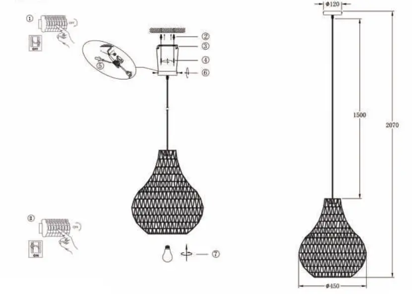 QAZQA 103158 Hanglamp - Featured Image