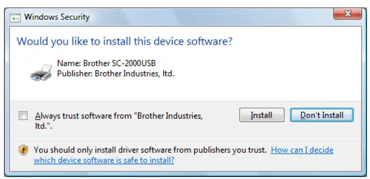 SC-2000USB Stamp Creator Brother Gulf - 17