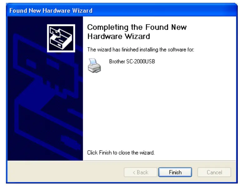 SC-2000USB Stamp Creator Brother Gulf - 23