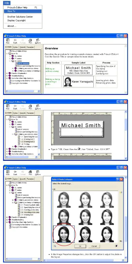 SC-2000USB Stamp Creator Brother Gulf - 28