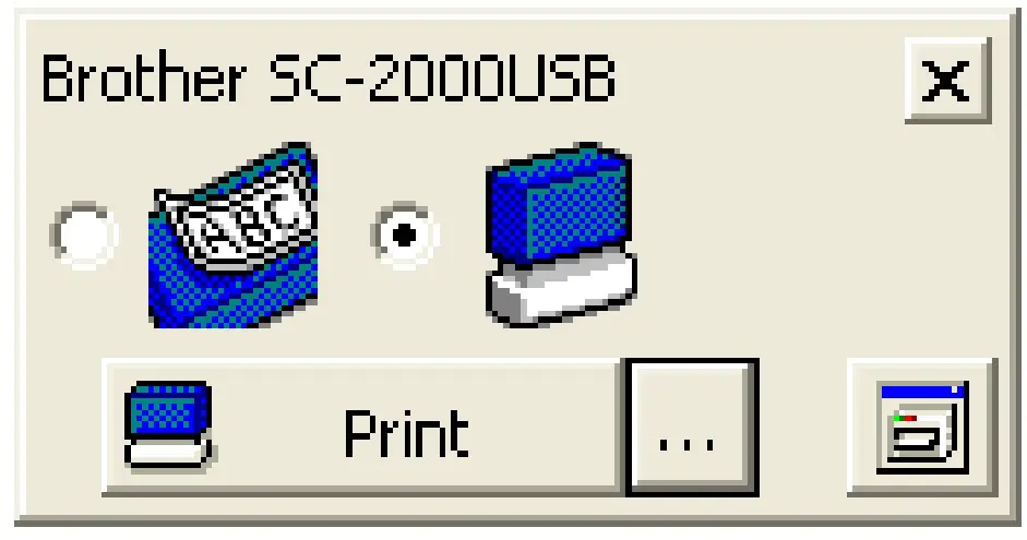 SC-2000USB Stamp Creator Brother Gulf - 29