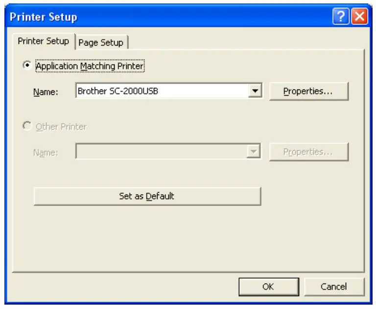SC-2000USB Stamp Creator Brother Gulf - 30