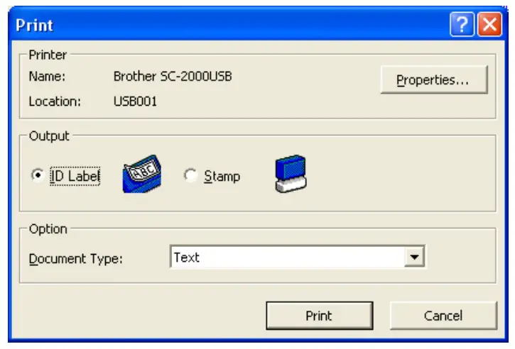 SC-2000USB Stamp Creator Brother Gulf - 33