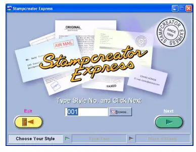 SC-2000USB Stamp Creator Brother Gulf - 34