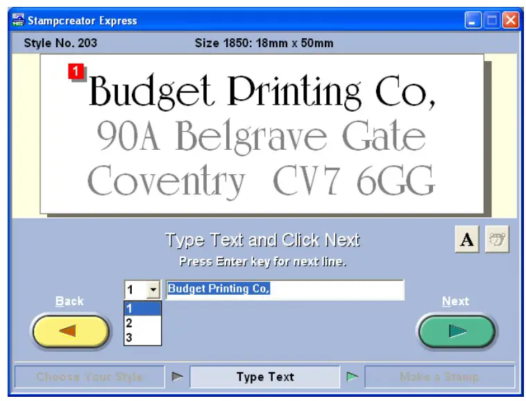SC-2000USB Stamp Creator Brother Gulf - 37