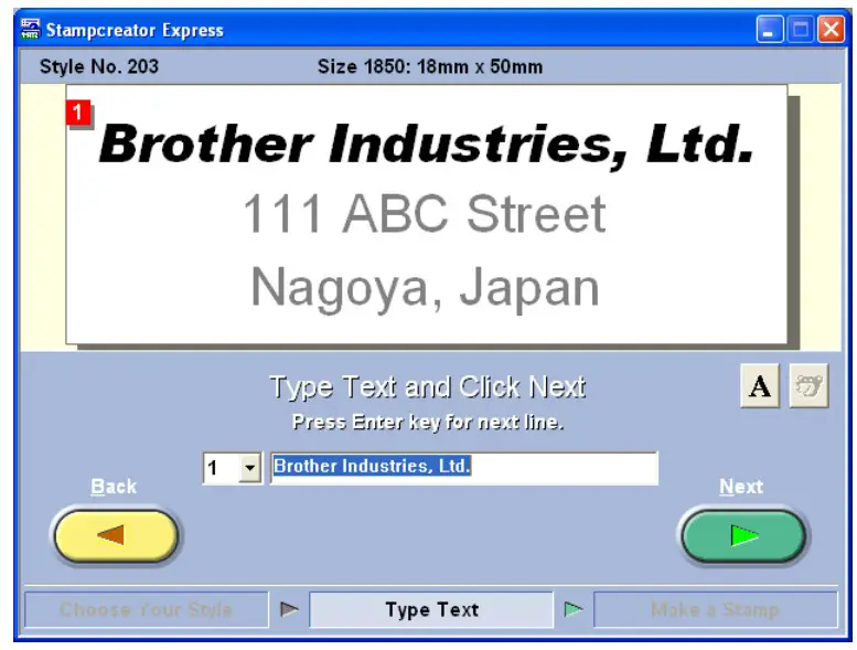 SC-2000USB Stamp Creator Brother Gulf - 39