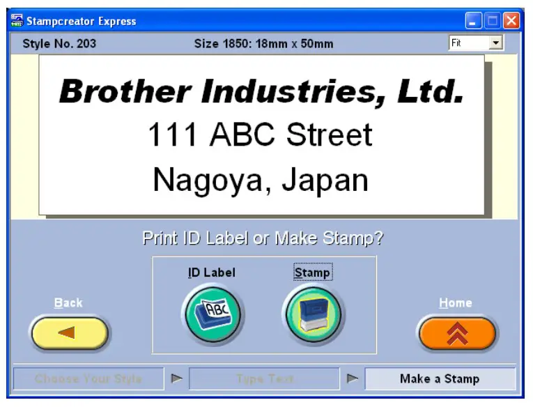 SC-2000USB Stamp Creator Brother Gulf - 41
