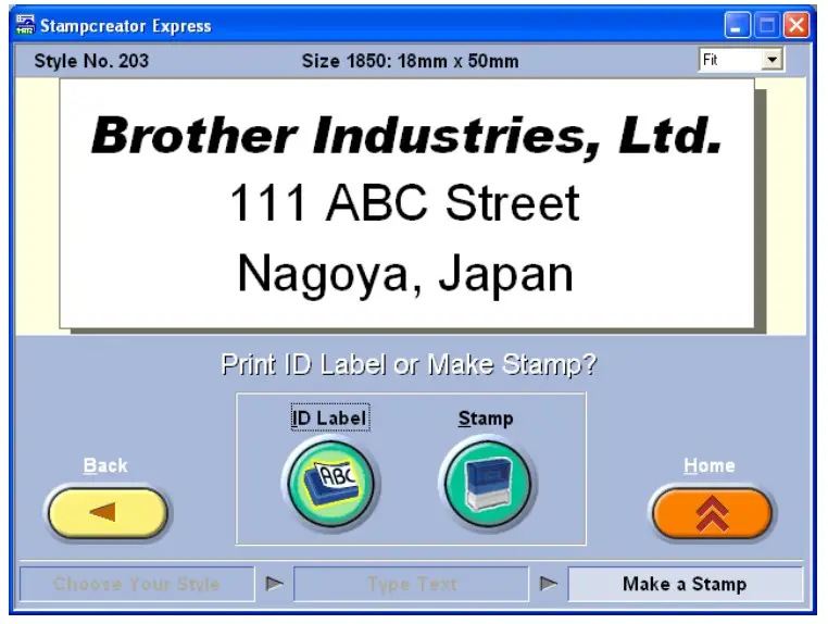 SC-2000USB Stamp Creator Brother Gulf - 43