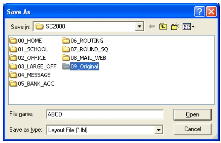 SC-2000USB Stamp Creator Brother Gulf - 50