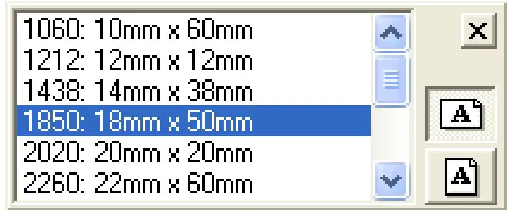SC-2000USB Stamp Creator Brother Gulf - 59