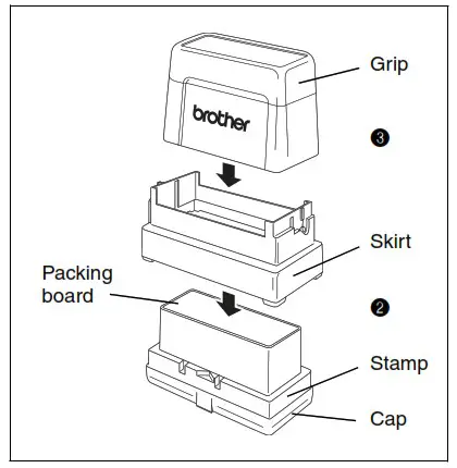 SC-2000USB Stamp Creator Brother Gulf - 63