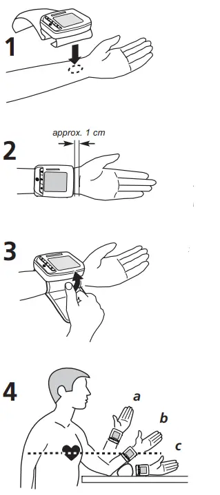 medisana-BW-310-Blood-Pressure-Monitor-FIG2