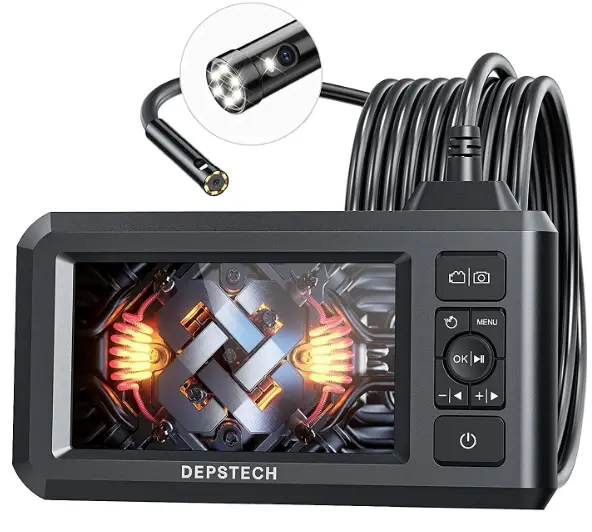 DEPSTECH-DS300-Dual-Lens-Endoscope-1080p-Digital-Video-Snake-Camera-PRO
