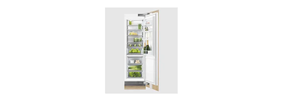 Fisher Paykel Rs2484srk1 Integrated Column Refrigerator, 24 Inch User Guide Fisher Paykel Rs2484srk1 Integrated Column Refrigerator, 24 Inch User Guide
